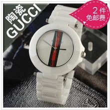 Gucci Gucci Gucci relojes, relojes de cerámica, relojes Gucci, forma femenina de cerámica