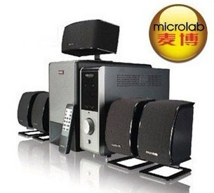 实体正品 麦博FC-728多媒体音箱 5.1声道系统 电脑音响