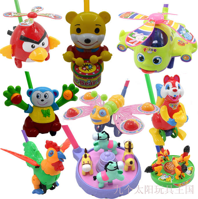 Hand aircraft cock children Single pole wheelbarrow Walker baby garden cart Souptoysin the Toy/Childs/Puzzle/Building block/Model , Children crawl/Toddler/Fitness , Push toddler toys category - from Buy2taobao.com to provide professional Taobao agent buy service