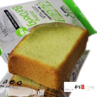  [书生海味店] 苏格格巴噔巴噔小蛋糕(抹茶味)40g(45)糕点小点心