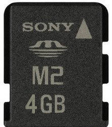 Sony/索尼 MS Micro M2 4G 内存卡 微型记忆棒 索爱手机存储卡