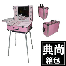 正品Sunrise 带灯泡 支架 专业 化妆箱 大型 化妆台 定制版D2012R