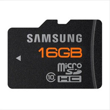 包邮 三星 16G TF 卡 microSD class10 手机内存16g 高速 特价
