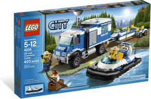 正品乐高LEGO益智拼插积木玩具 城市系列越野指挥中心 L4205