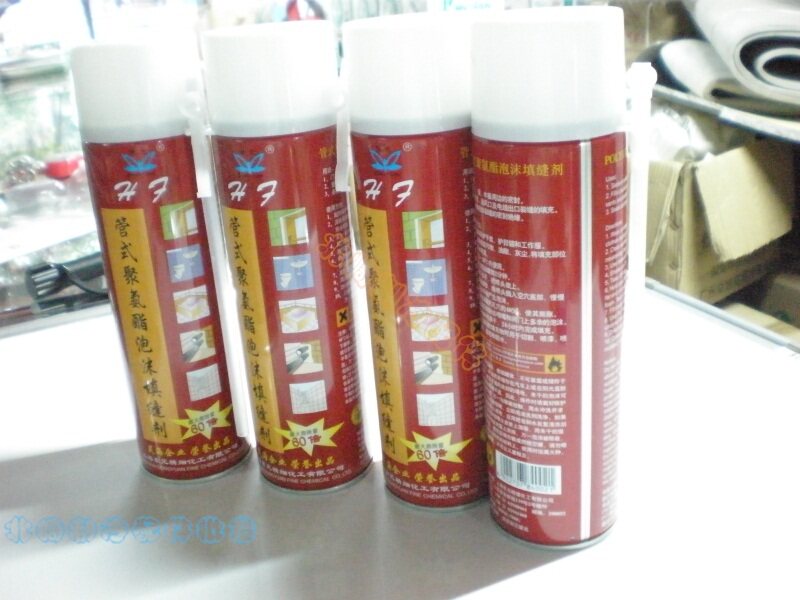 空调胶泥密封 堵老鼠洞 保温膨胀发泡剂 聚氨酯泡沫填缝剂 泡沫胶