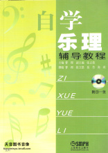 商城正版 自学乐理辅导教程(附CD)