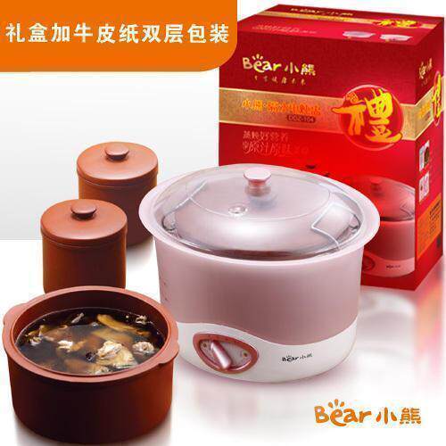 促销 小熊 DDZ-104隔水电炖盅 活动促销 见店铺海报 正品[JE72]