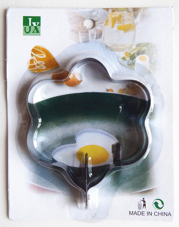 Stainless steel Plum Omelette Egg ring Cinquefoil breakfast Omelette Good quality Affordablein the Kitchen/Cooking utensils , Barbecue/Bakeware , Baking DIY Appliance , Other baking utensils category - from Buy2taobao.com to provide professional Taobao agent buy service