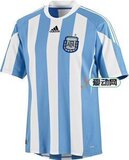 皇冠 梅西 阿迪达斯 阿根廷 2010世界杯 主场球衣 <span class=H>adidas</span>专柜正品