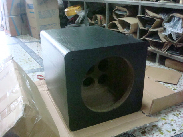 订做定做低音炮音箱箱体 惠威D8G低音炮空箱