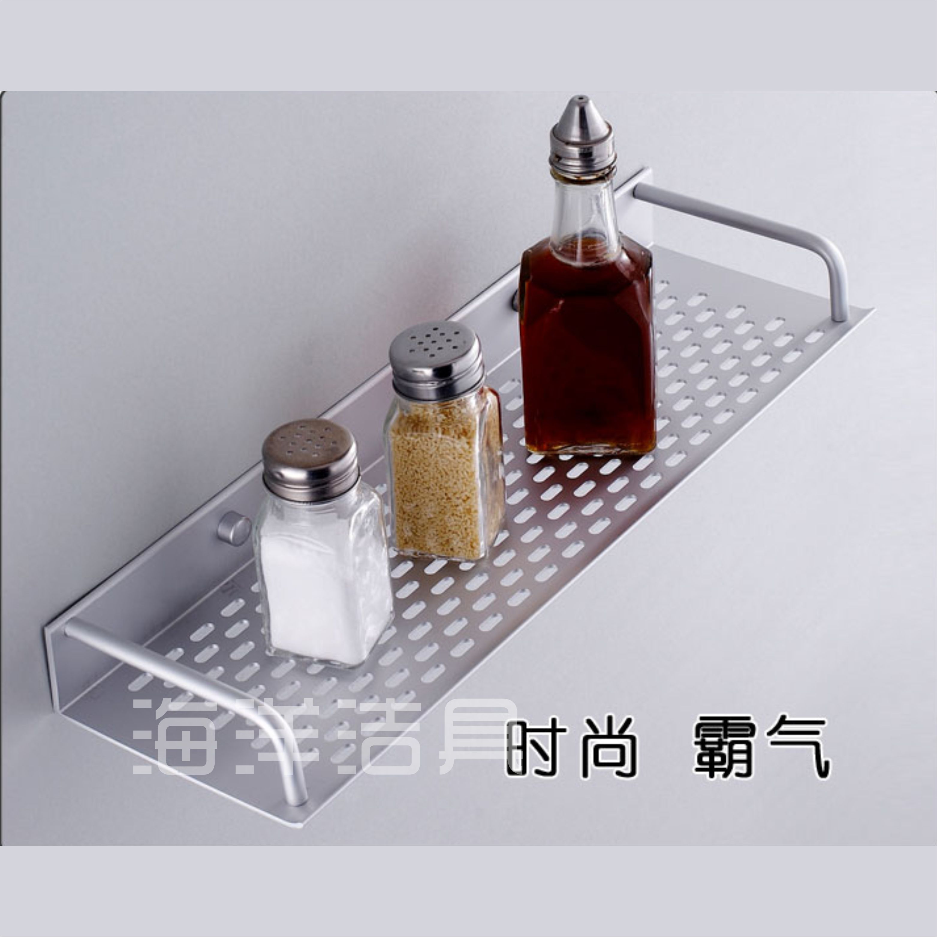 solid thickening Space aluminum Tray Shower Room Kitchen Shelf Wall hanging TOILET Cosmetics Shelfin the Decoration main material , Toiletries , Bathroom Hardware/Pendant , Cosmetic shelf category - from Buy2taobao.com to provide professional Taobao agent buy service