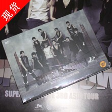 SJ Super Junior��Ѳ Super Show3 �ݳ���DVD СƱ+����+�����ֻ�