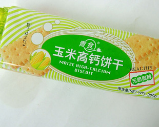 食品看标签——青食玉米高钙饼干 - 禾禾 - 倪的春夏秋冬 食品看标签——青食玉米高钙饼干 - 禾禾 - 倪的春夏秋冬