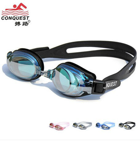 quality goods Bo Lu waterproof electroplate myopia Degrees Fog Swimming goggles men and women currency major Swimming glassesin the Sports/Yoga/Fitness/Fans supplies , Swim , Goggles category - from Buy2taobao.com to provide professional Taobao agent buy service