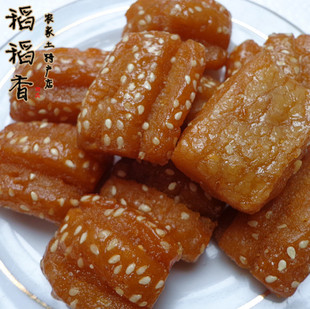  山东特色点心传统手工糕点/蜜三刀/小款蜂三刀点心小吃现做现售