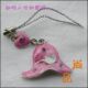 韩式合金手机链2007款Hello Kitty女帽