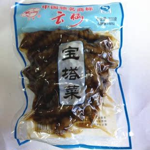  云楼酱菜200g宝塔菜螺丝菜上海早餐饭扫光特产 江浙沪六元不限重