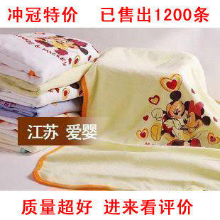宝宝隔尿垫超大婴儿尿垫全棉防水隔尿垫大号 [3个以上每个减一元]