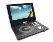 正品谷天/GT910R 9寸移动DVD/便携式/支持RMVB/RM 带MP5,促销398
