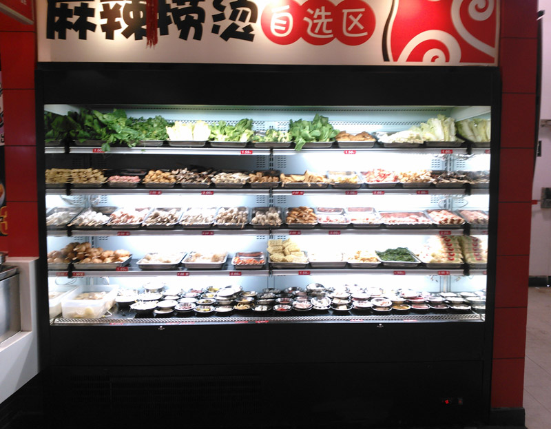 齐美风幕柜 品牌麻辣烫陈列柜/展示柜麻辣烫菜品保鲜柜09S3在类目 商业/办公家具, 餐饮/烘焙家具, 冷藏展示柜中 - 来自Buy2taobao.com提供专业的淘宝代购服务