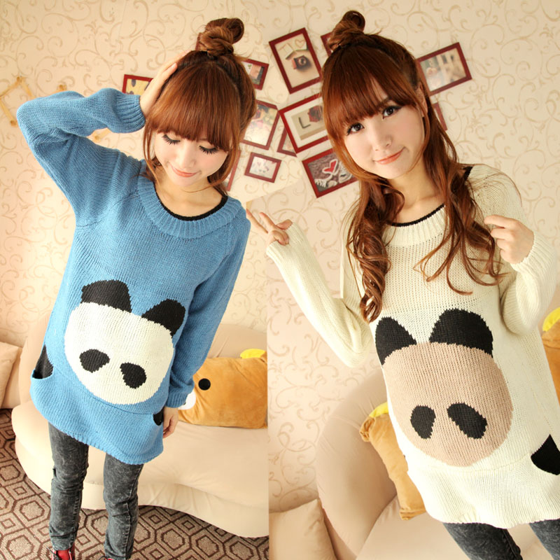 加厚版可爱熊猫...