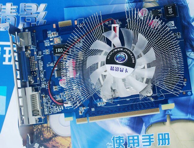 商城正品 精影 9500GT 加强版TC 512M DDR3独立显卡灭8600GT