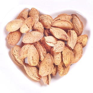  杏仁金冠信誉★新疆特产干果原味巴旦木★坚果炒货★