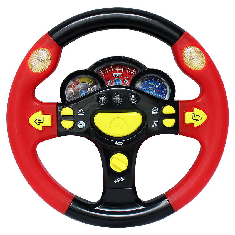 driving toys steering wheel
