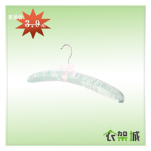 淘宝网特价 布艺衣架 包布衣架 绸缎衣架 海绵衣架 晾衣架(1支)37010808