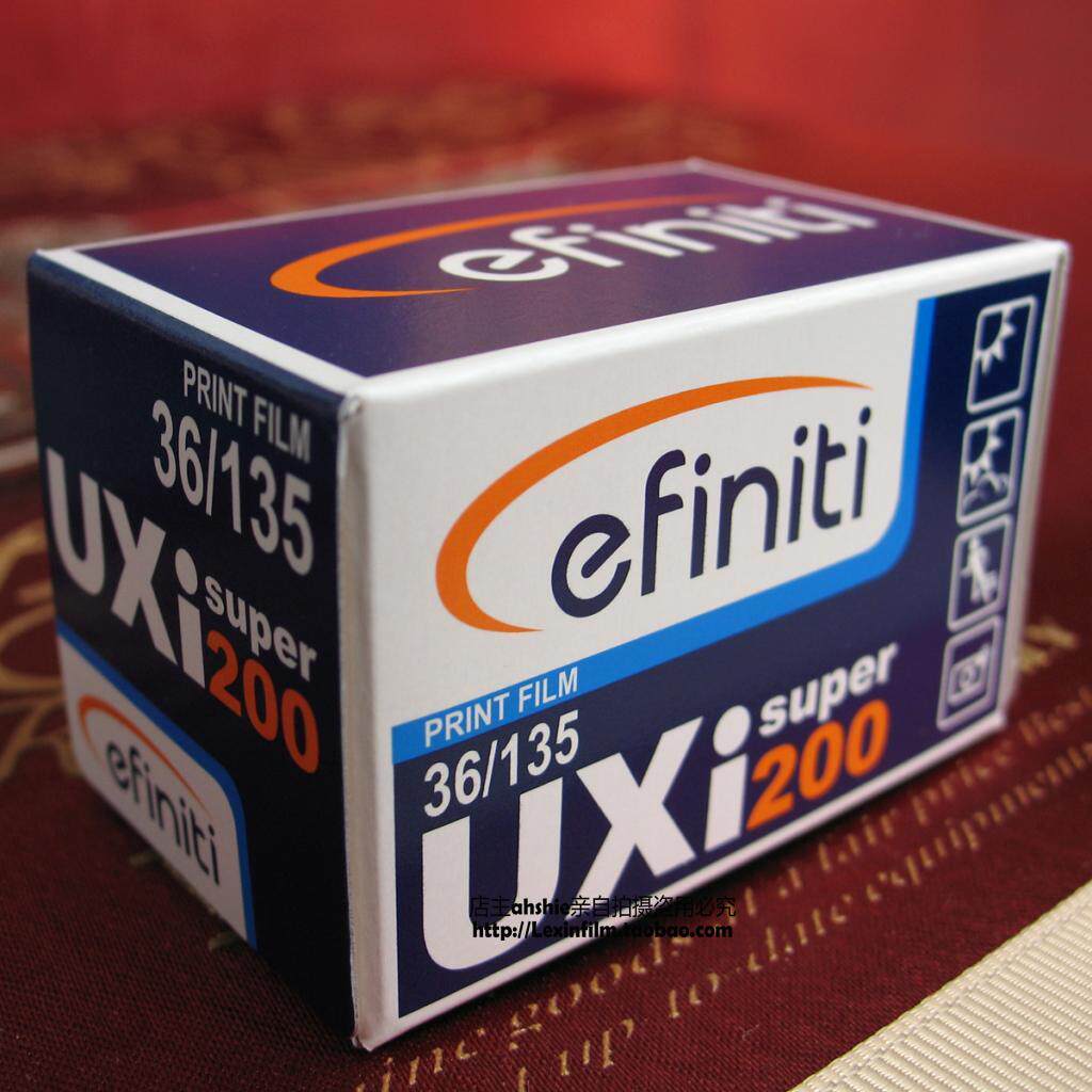 三菱 彩色 胶卷 Efiniti UXi super 200 135 14年1月 十卷包快