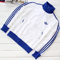 三叶草复古夹克 三叶草男装外套 adidas男士外套夹克复古休闲卫衣