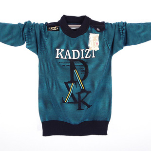 A206<em>儿童毛衣男童针织衫</em>加厚男孩羊绒衫字母