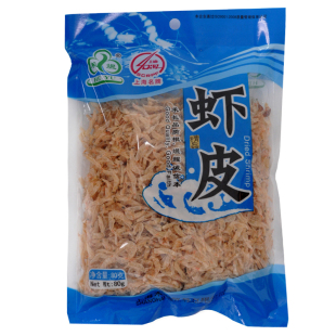  【天猫超市】禾煜精品虾皮80g 天然虾皮 补钙佳品 烹饪调鲜