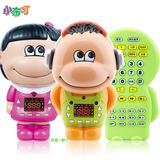 小布叮丁伙伴引导儿童mp3 D9DR 故事机早教机  益智玩具