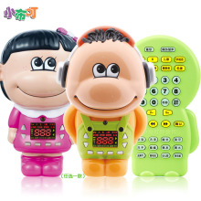 小布叮丁伙伴引导儿童mp3 D9DR 故事机早教机  益智玩具