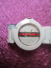 Cien por ciento importados Gucci Gucci Gucci relojes relojes de cerámica de cerámica espejo de zafiro Ladies Watch
