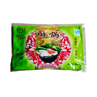  博花【牛肉酥锅】淄博老字号特产 山东特产 博山酥锅 中华老字号
