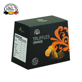  【母情节特惠买一送一】比利时进口德菲丝松露巧克力阳光香橙200g