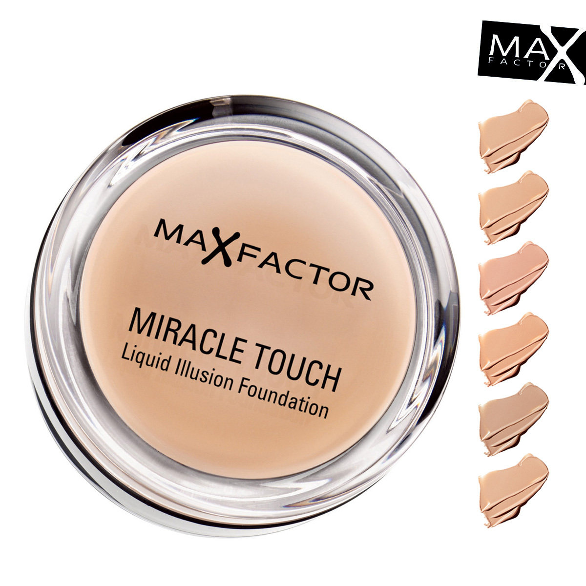 彩妆专柜正品Max Factor<span class=H>蜜</span><span class=H>丝</span><span class=H>佛陀</span>魔幻(水漾)触感粉底霜11.5g 包邮