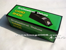 L006-H 黑色六副发牌器 扑克牌用具 百家乐配件 德州扑克用具