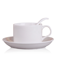 【秒爆品】骨瓷咖啡杯 陶瓷杯子套装 欧式高档创意 咖啡杯碟 包邮