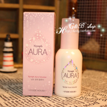 正品etude house爱丽小屋aura nymph女神秘高光保湿提亮液BB伴侣