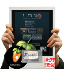 FL Studio 9.1中文+FL Studio 10 赠教程79+42集全+水果 圣经