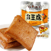 炎亭渔夫鱼豆腐 烧烤口味香辣零食食品 250g即食鱼豆干制品