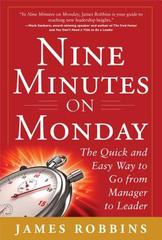 Nine Minutes on Monday  The Quick and Easy Way to Go