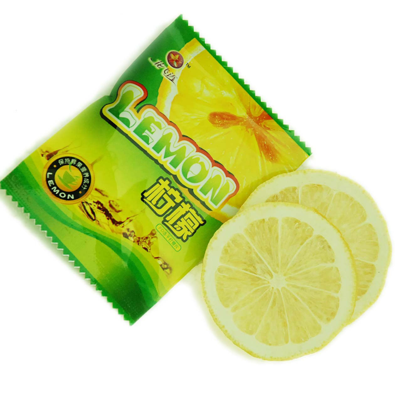 2份包邮啦！【花飞语】美白、去油、强身！冷冻干柠檬片花草茶