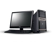 清华同方 真爱 S5580 AMD/2G/250G/512独显18.5显示器/台式机电脑