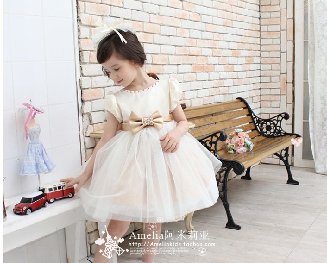 夏季新品 女童晚礼服 短款公主裙 纱裙 花童裙古筝演出服 DR8028 夏季新品 女童晚礼服 短款公主裙 纱裙 花童裙古筝演出服 DR8028