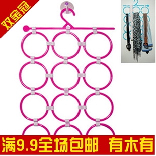 Due to creative for 12 racks storage rack folds stretching racks 3 color random