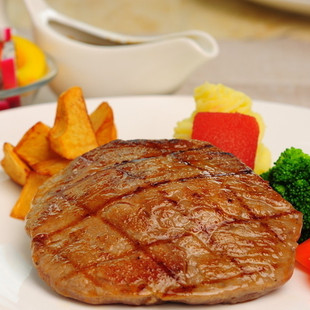  【联豪】西餐经典牛排组合8份装 诱惑您的舌尖 赠送酱料黄油